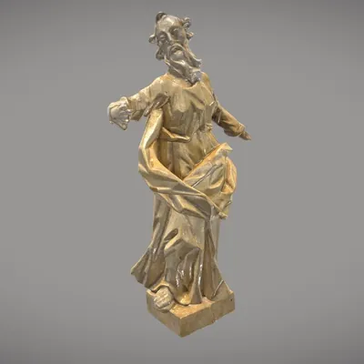 3D-модель скульптури апостола Павла